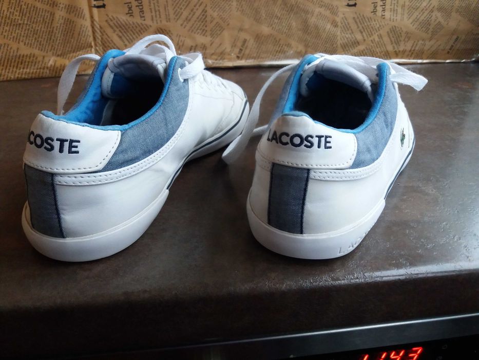 дамски спортни обувки,гуменки,кецове,маратонки Lacoste ном.39