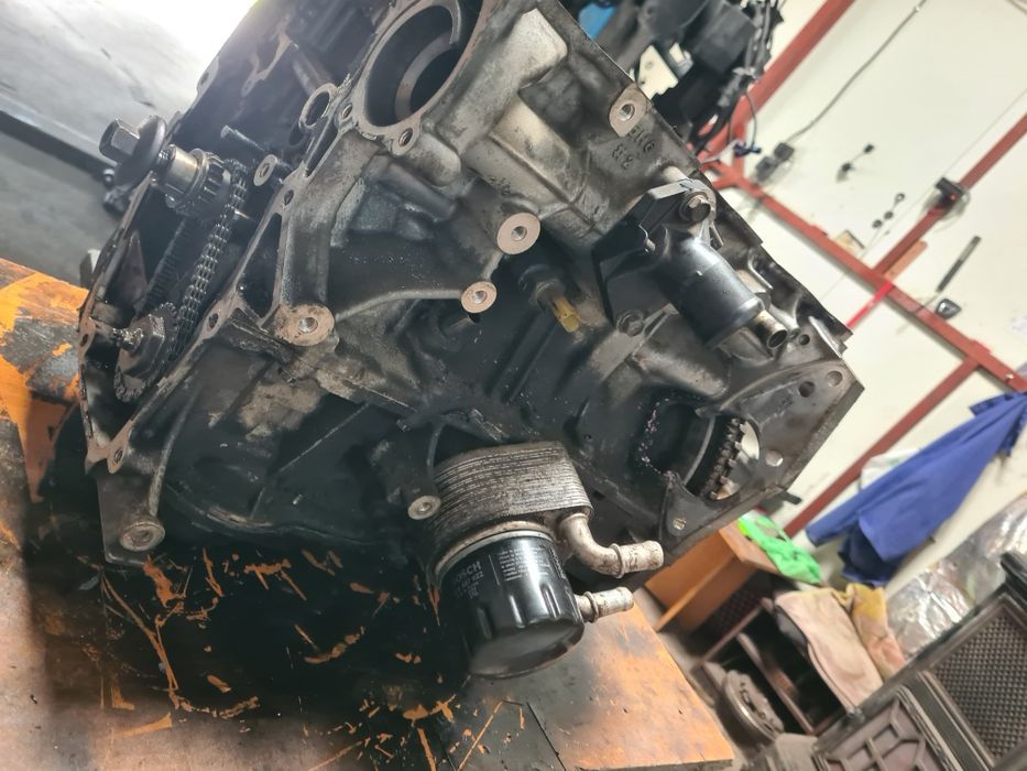 Bloc motor-chiuloasa-turbina-Renault 1.4 tce-2011