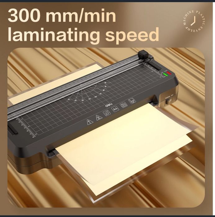 Ламинатор T107 deli ( laminator )