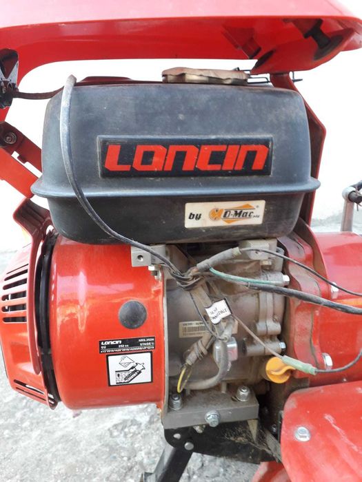 Motocultor Loncin 9CP