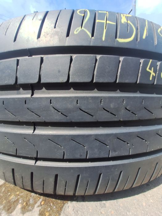 1x singura anv vara 275/40r18  Pirelli  dot 5022 rft runflat Montaj Gratuit