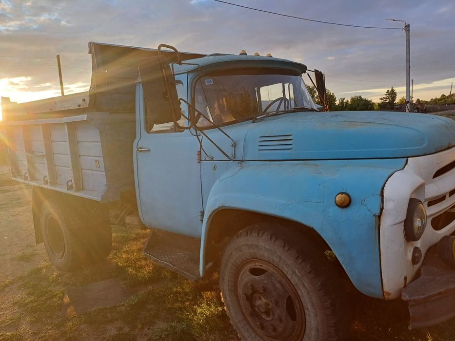 Зил-130  Самосвал