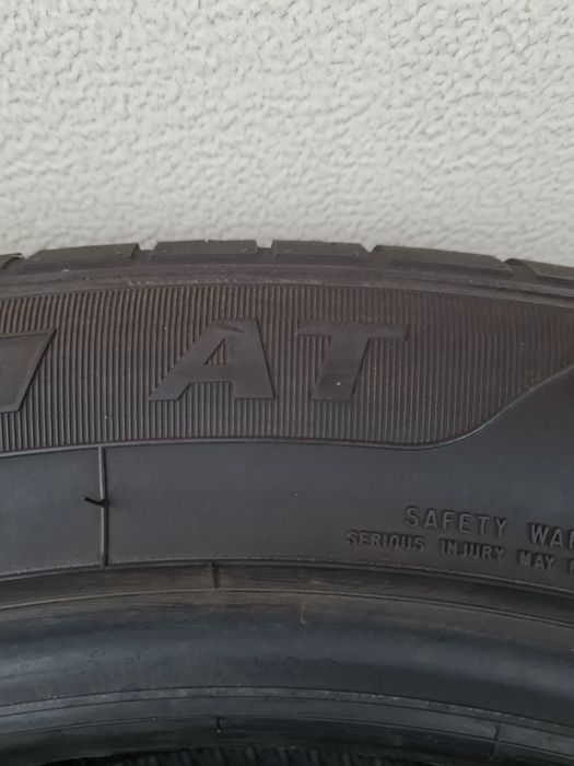 Всесезонни гуми за Джип 4 броя GOODYEAR  Eagle F1AT 255 50 R20 дот0224