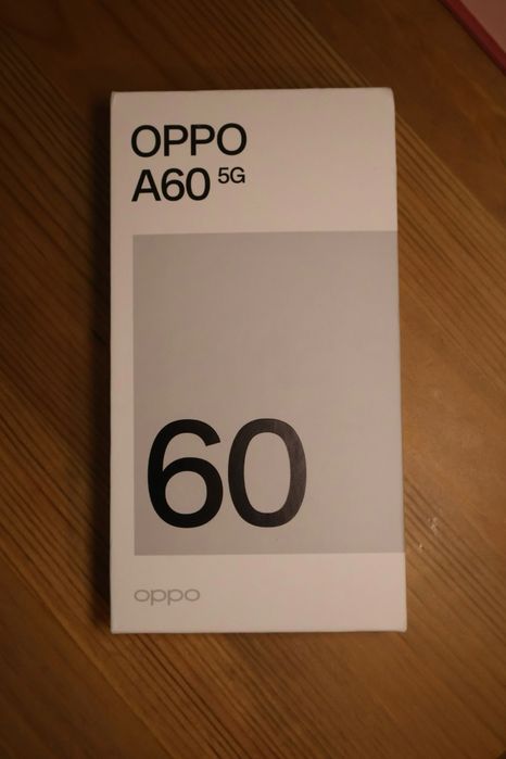Oppo A60 5G Nebula Red nou, fullbox