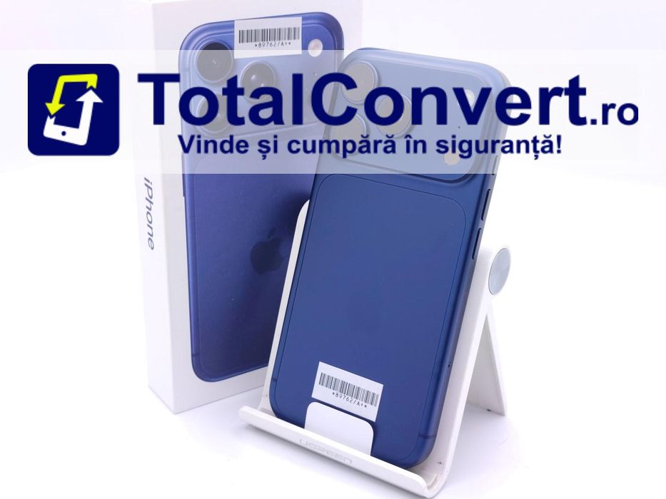 Apple Iphone 17 Pro 256GB Deep Blue 12GB, Garantie 24 luni | #D89762