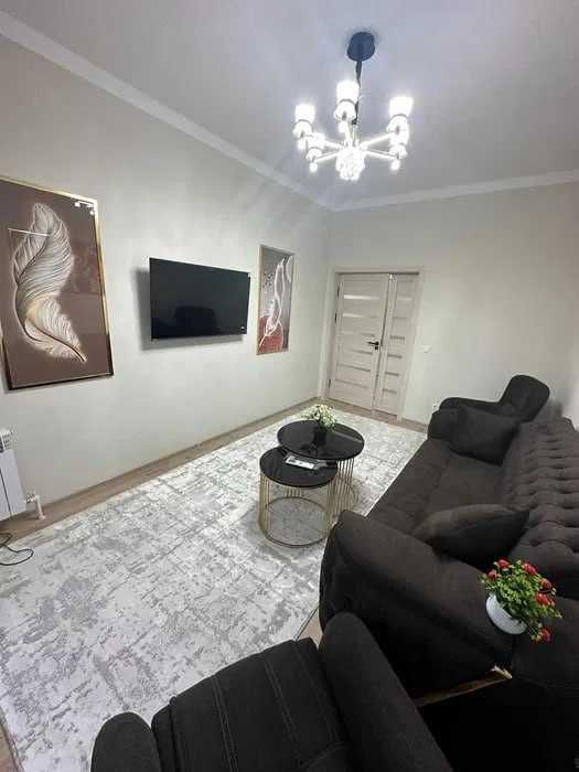 Сдаётся квартира на Алмазаре, ЖК "Almazar city", ор-р: улица Карасарай