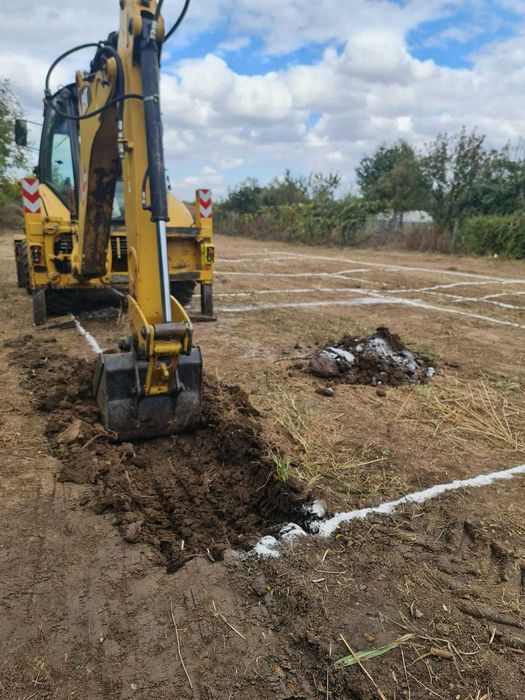 Constructii case la rosu si la cheie