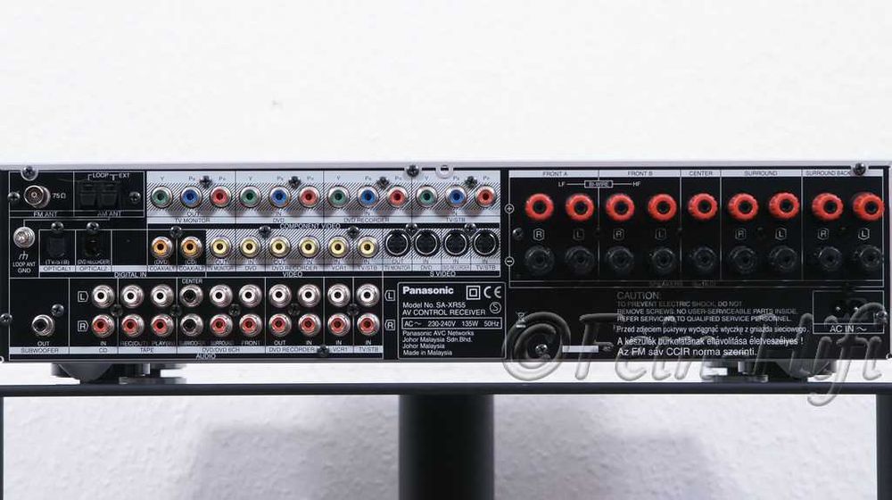amplituner panasonic model sa-xr 55