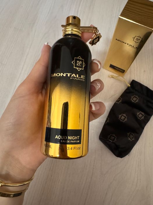 Оригинален унисекс парфюм Montale Aoud Night