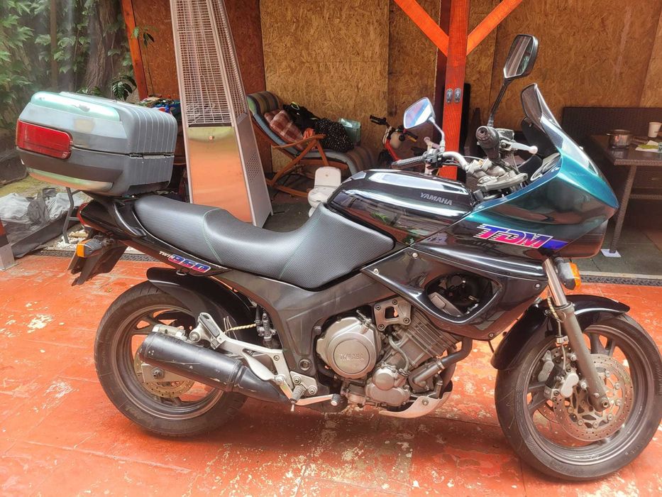 Yamaha TDM 850  – 1992 – TOURING - 61.000 km + Casca Shark