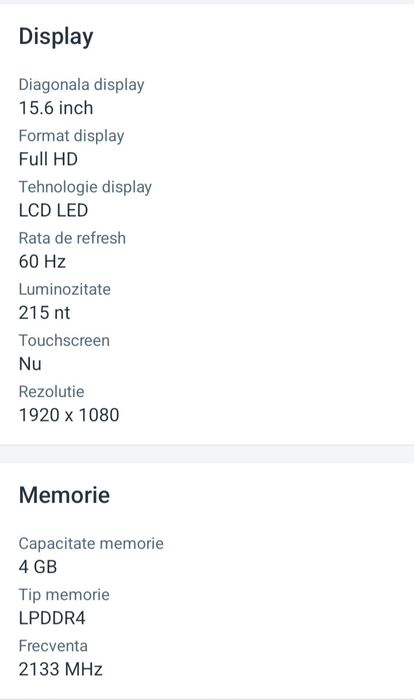 Laptop Allview, nou, Windows 11