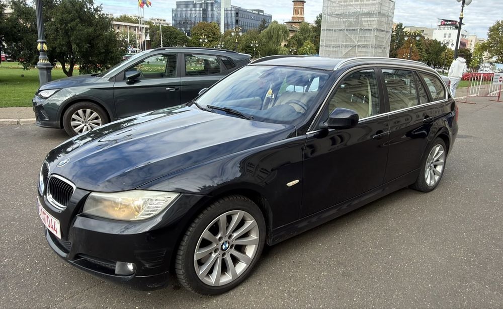 BMW 318d (E91 LCI - Facelift)