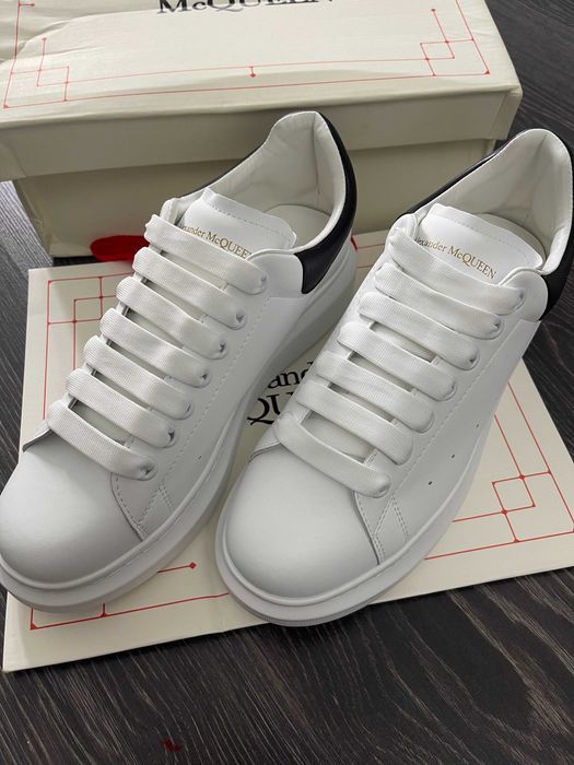 Adidasi Alexander Mc Queen l Produs NOU Premium din Piele - Full Box