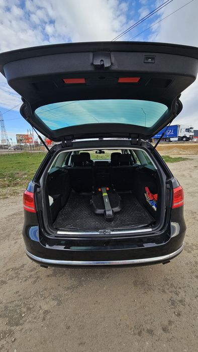 VW passat B7 DSG 2012