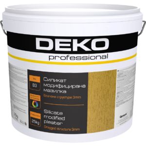 DEKO professional Силикат модифицирана мазилка