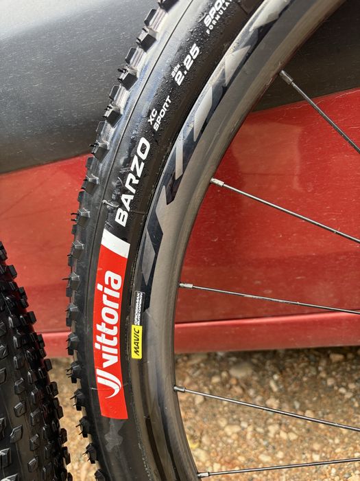 Карбонови капли Mavic 29