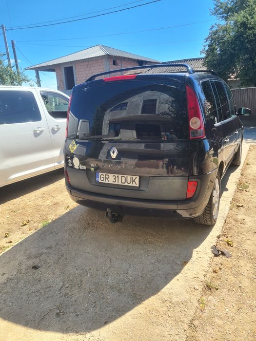 Vând Renault espace Gpl omologat  !!
