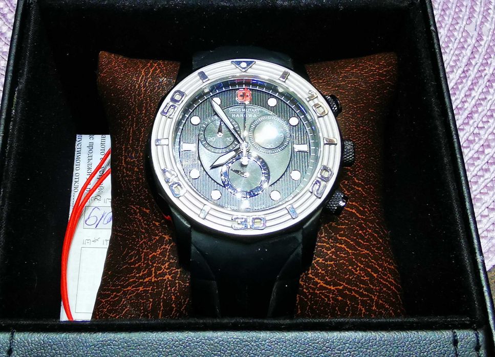 Мъжки часовник - Swiss Military Hanowa