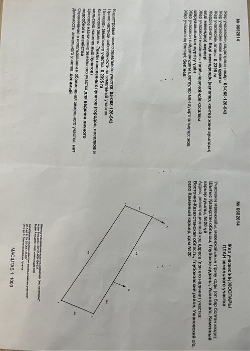 Продам земельный участок