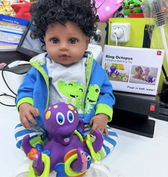 Реборн говорящий мальчик кукла