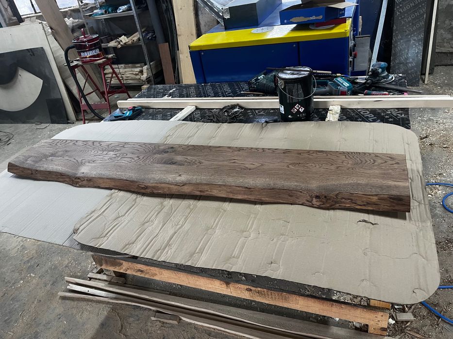 Дървени плотове дъб