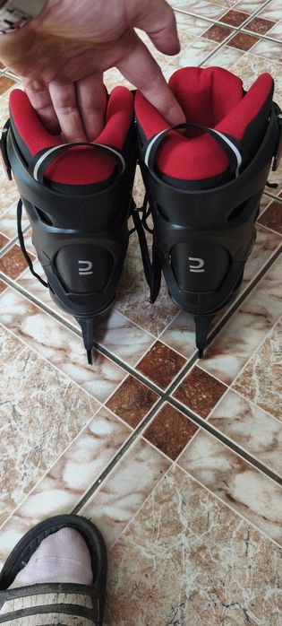 Patine Oroks Fit 500 negru-rosu