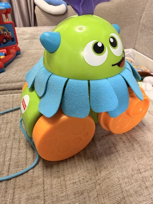 Jucarie de tras fisher price
