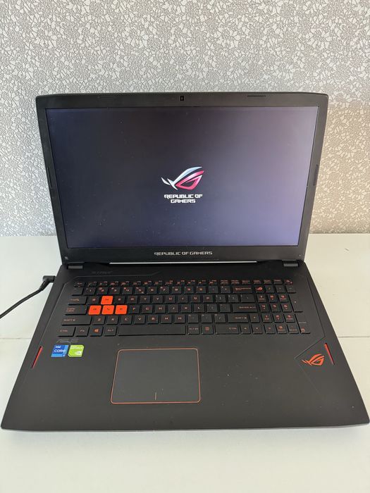 Игровой Ноутбук Asus Rog Strix