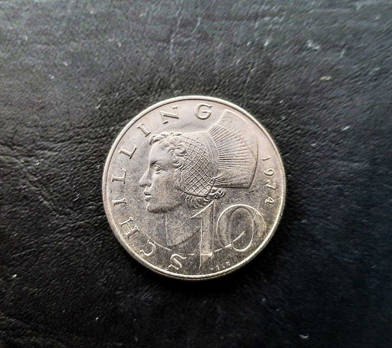 Австрийски шилинг-1974