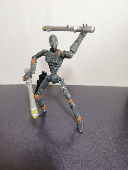 Figurine 3D print Star Wars scara 1/12