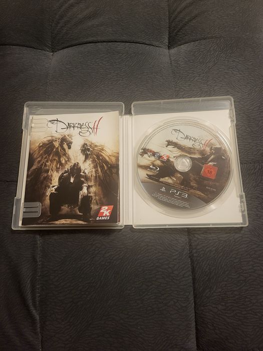 The Darkness II Limited Edition PS3 – пълен комплект