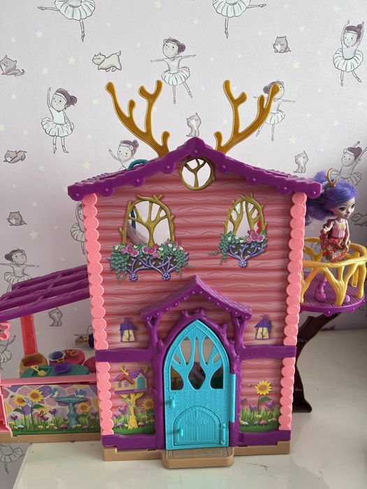 Домик для кукол enchantimals