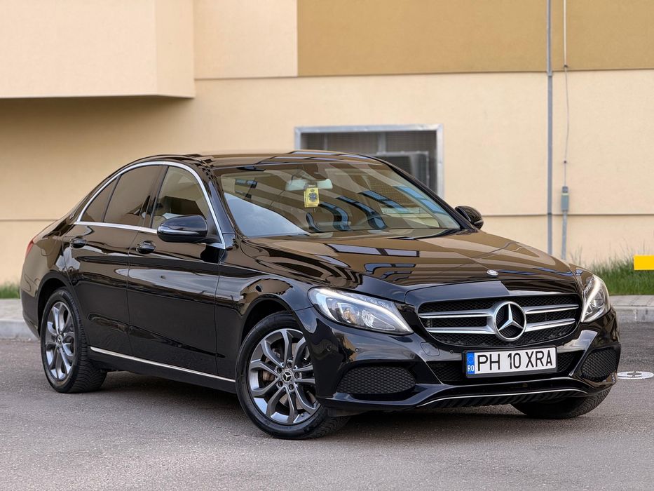 Vand Mercedes Benz C300 hybrid 2018
