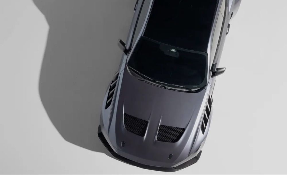 Тунинг  Калници Ford Mustang GTD 2024