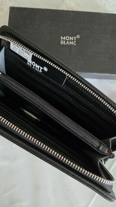 Продам кожаную барсетку