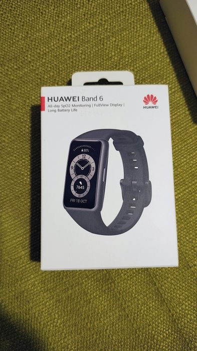 Bratara fitness HUAWEI Band 6, Graphite Black
