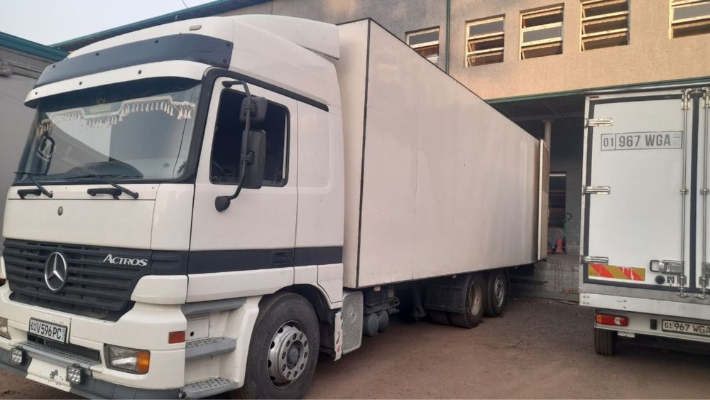 mercedes benz actros