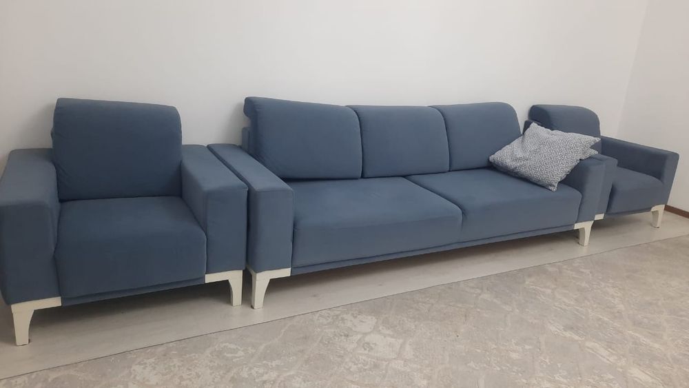 Продам диван 2 кресла