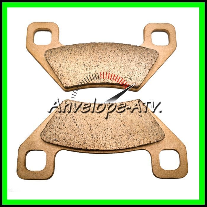 Placute Frana LINHAI 300 275 Atv LINHAI 260 250 - Fata - RACE CERAMICE