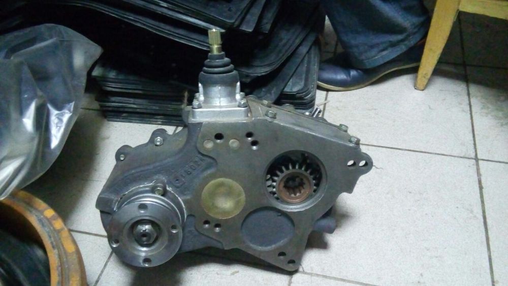 Коробка передач УАЗ. Кпп.