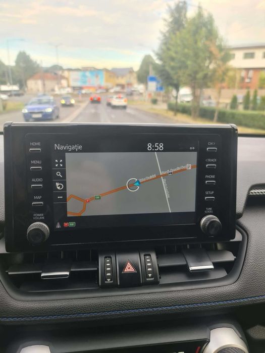 Navigatie Toyota Rav 4 2018-2023 stare foarte buna