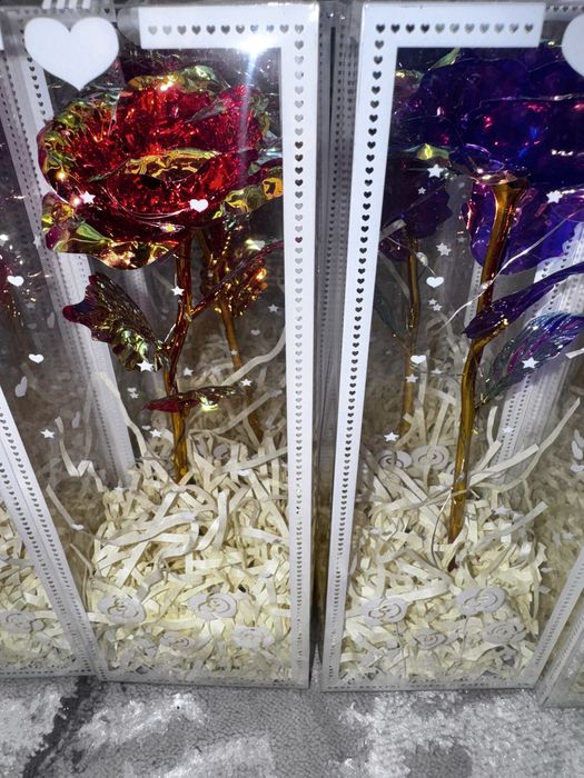 Роза в подарочной коробке