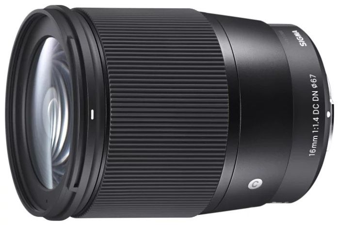 Sigma 16mm / Объектив