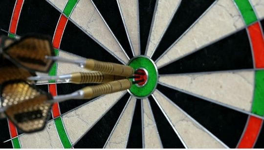 Дартс большой