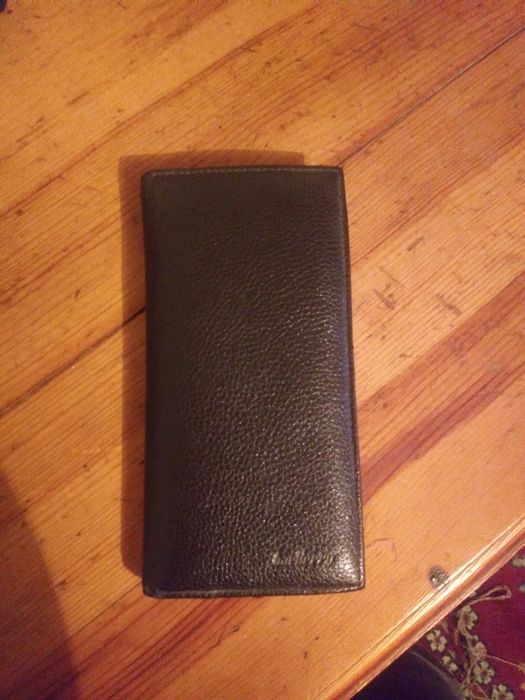 Продам барсетку кожанную