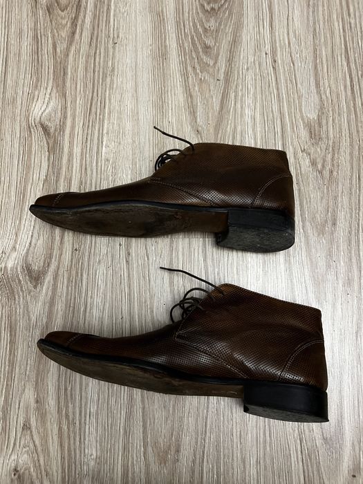 Ghete piele marimea 42.5-43