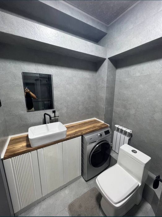 Сдается Комфортная светлая 2-ком кв с новым ремонтом, ни кто не жил