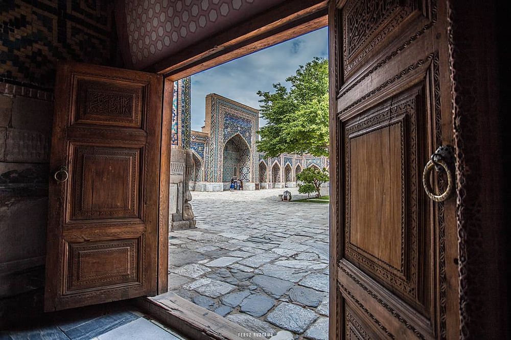 Экскурсия по Самарканду