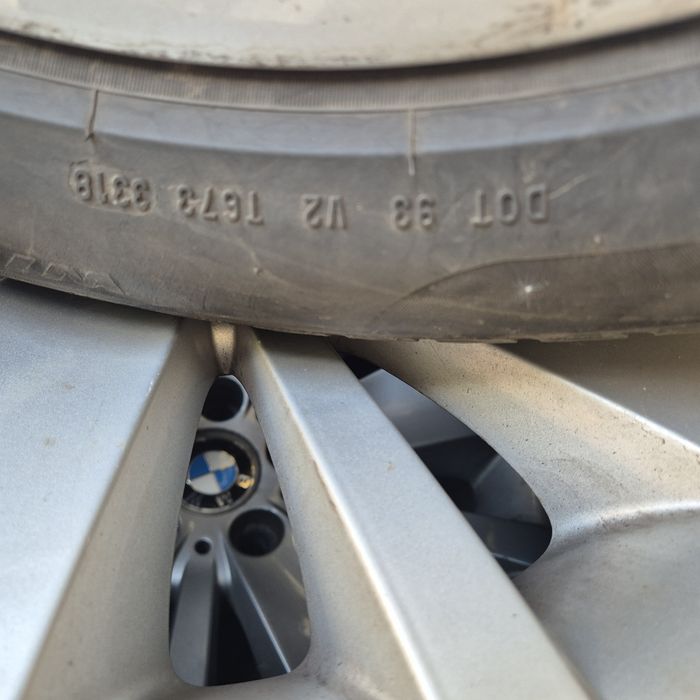 Джанти с гуми за бмв 4бр 200€