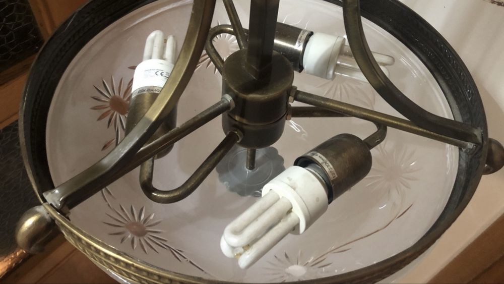 Lustra,candelabru,lampa de tavan veche austriaca